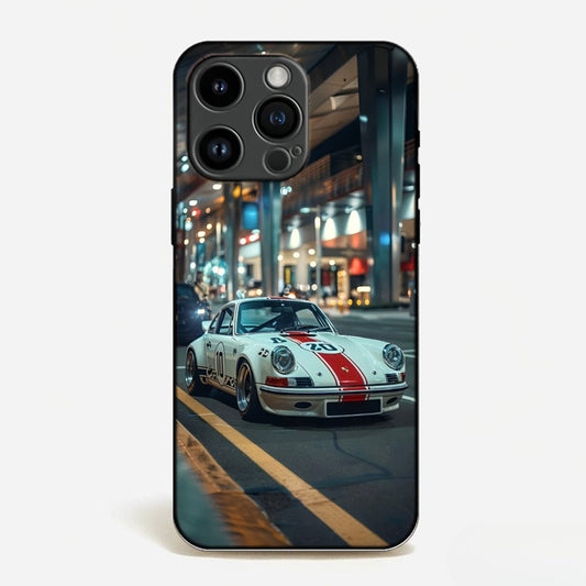 Classic Porsche Street Racer Phone Case image 0