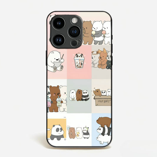Bears Sticker Style Case