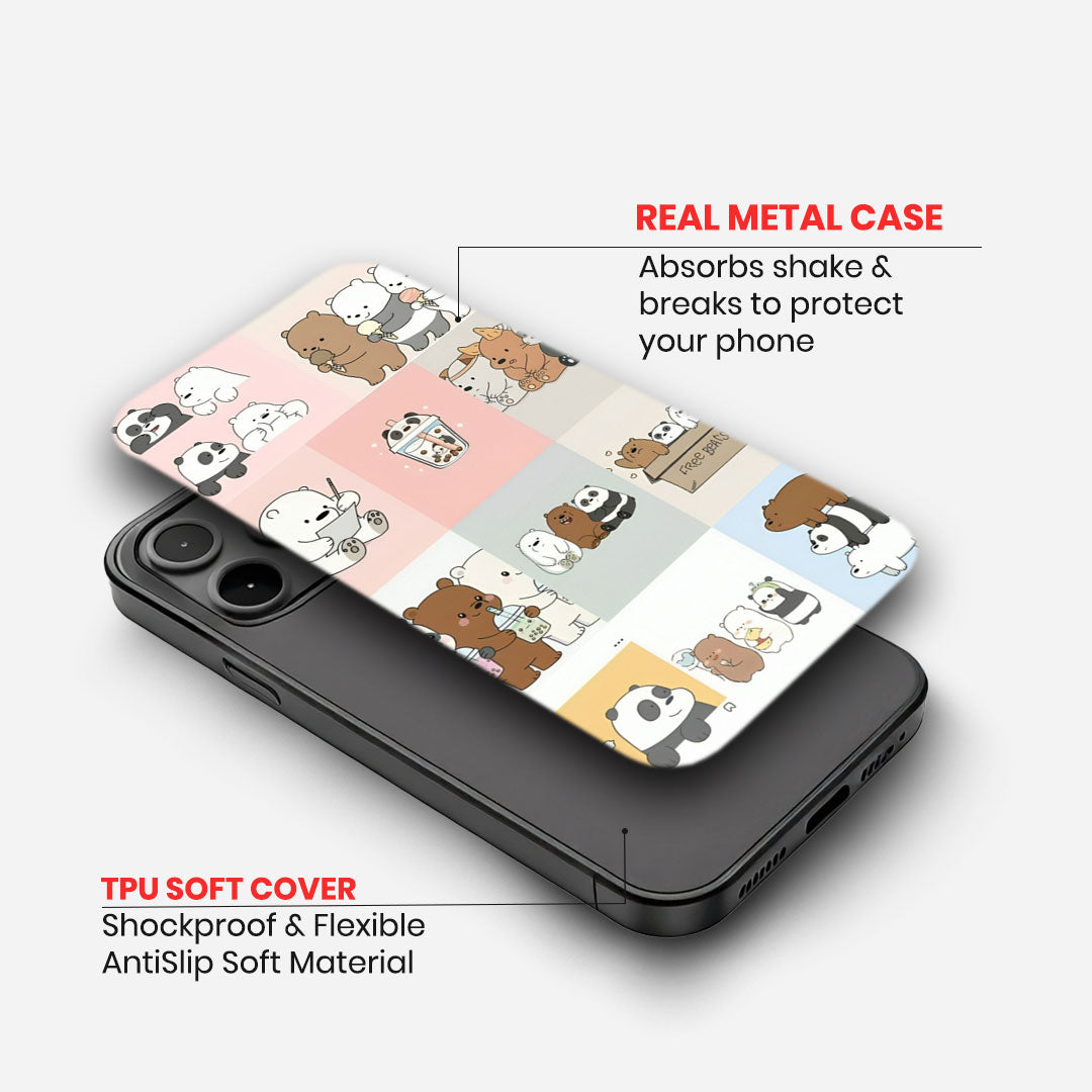 Bears Sticker Style Case