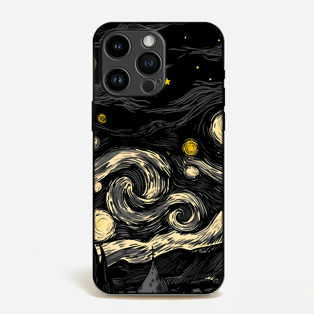 Celestial Swirls Phone Case
