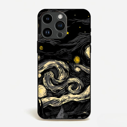 Celestial Swirls Phone Case