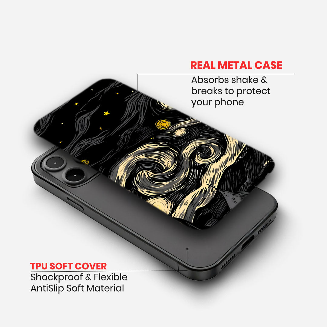 Celestial Swirls Phone Case