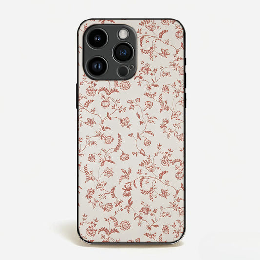 Faint Flower Fantasy Phone Case