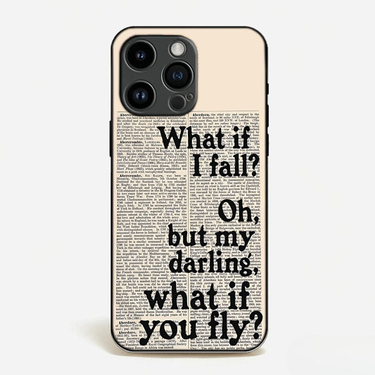 Fly Beyond Fear Phone Case