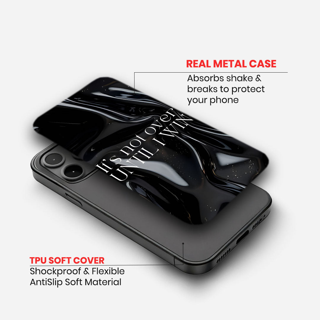 Keep Pushing Phone Case