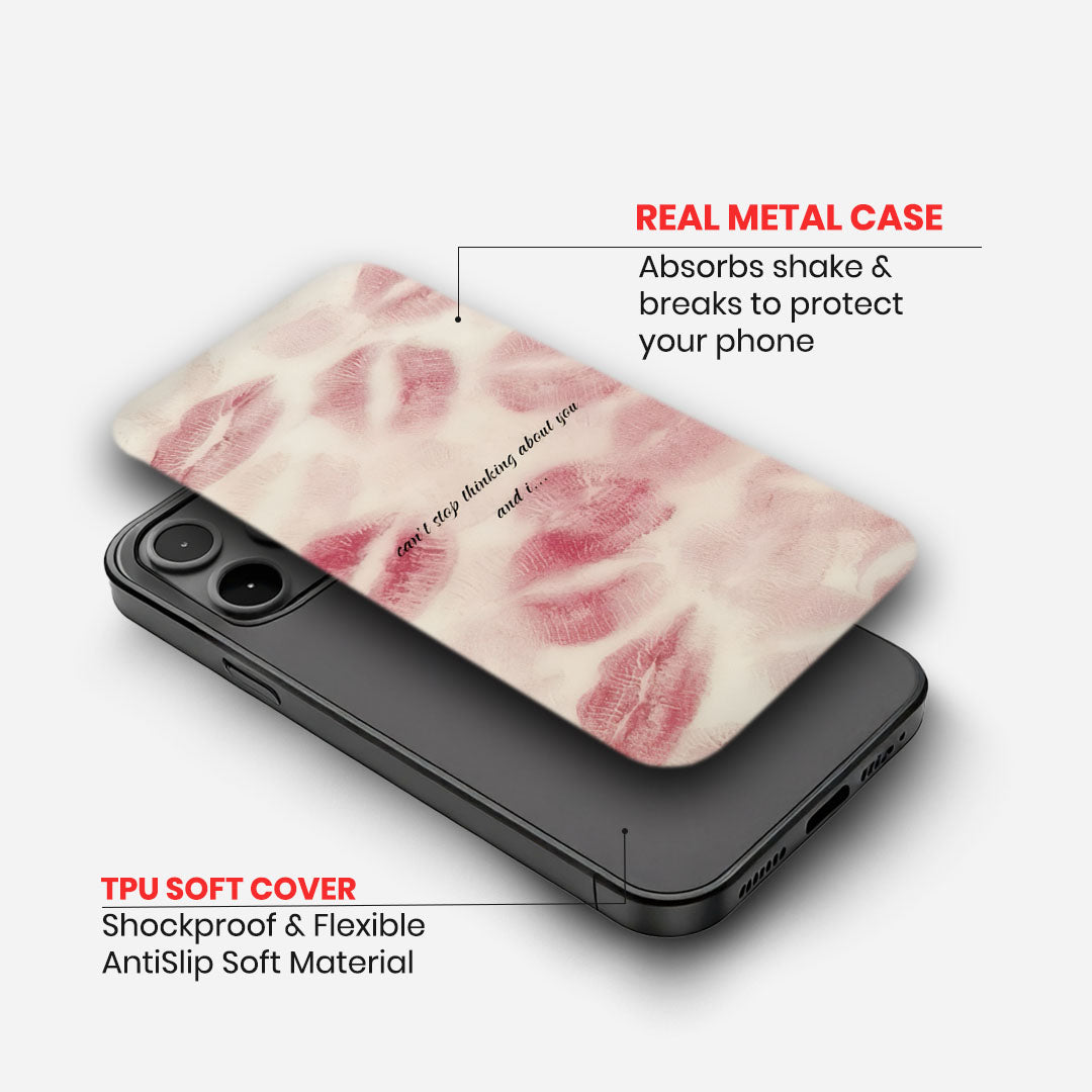 Kisses in Bloom Phone Case