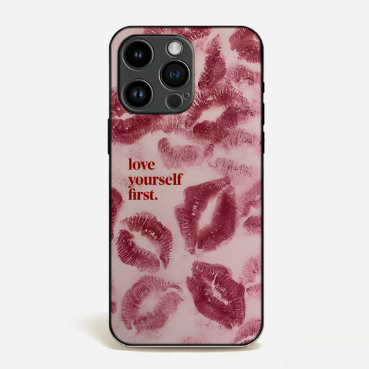 Kisses of Self-Care Phone Case