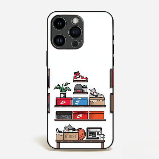 Lace & Display Phone Case
