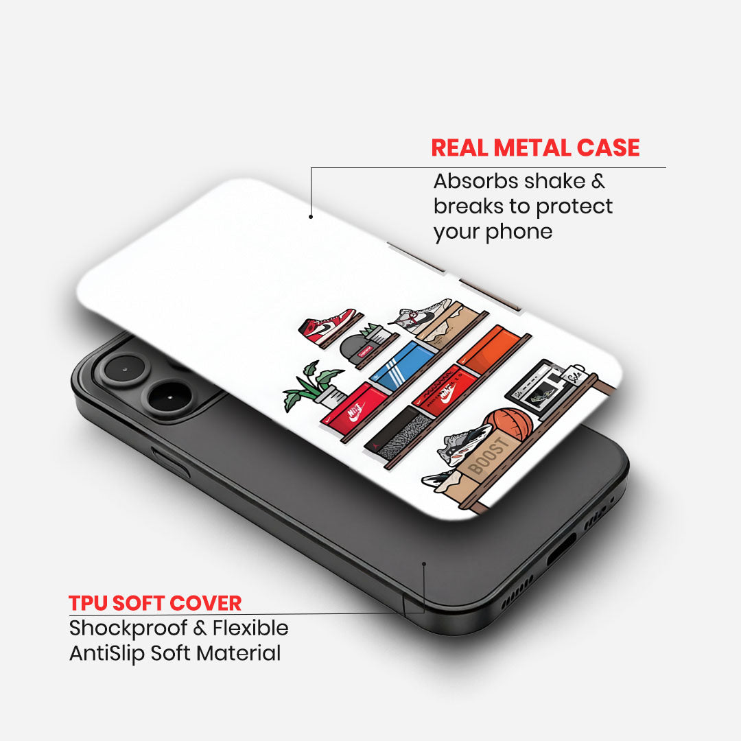 Lace & Display Phone Case