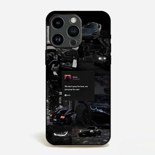 Nighttime Nitro Phone Case
