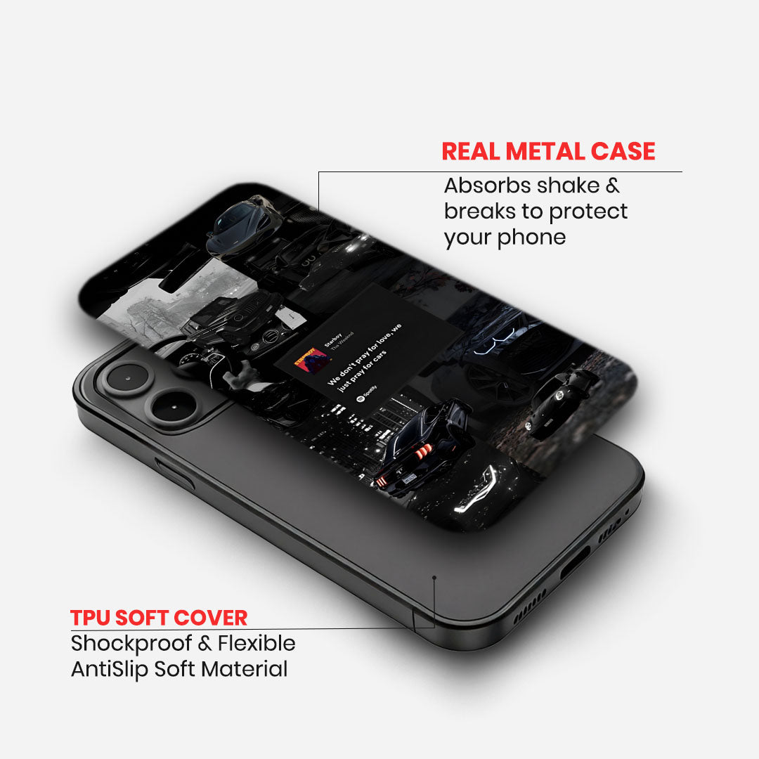 Nighttime Nitro Phone Case