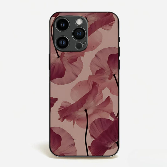 Pink Ginkgo Elegance Phone Case