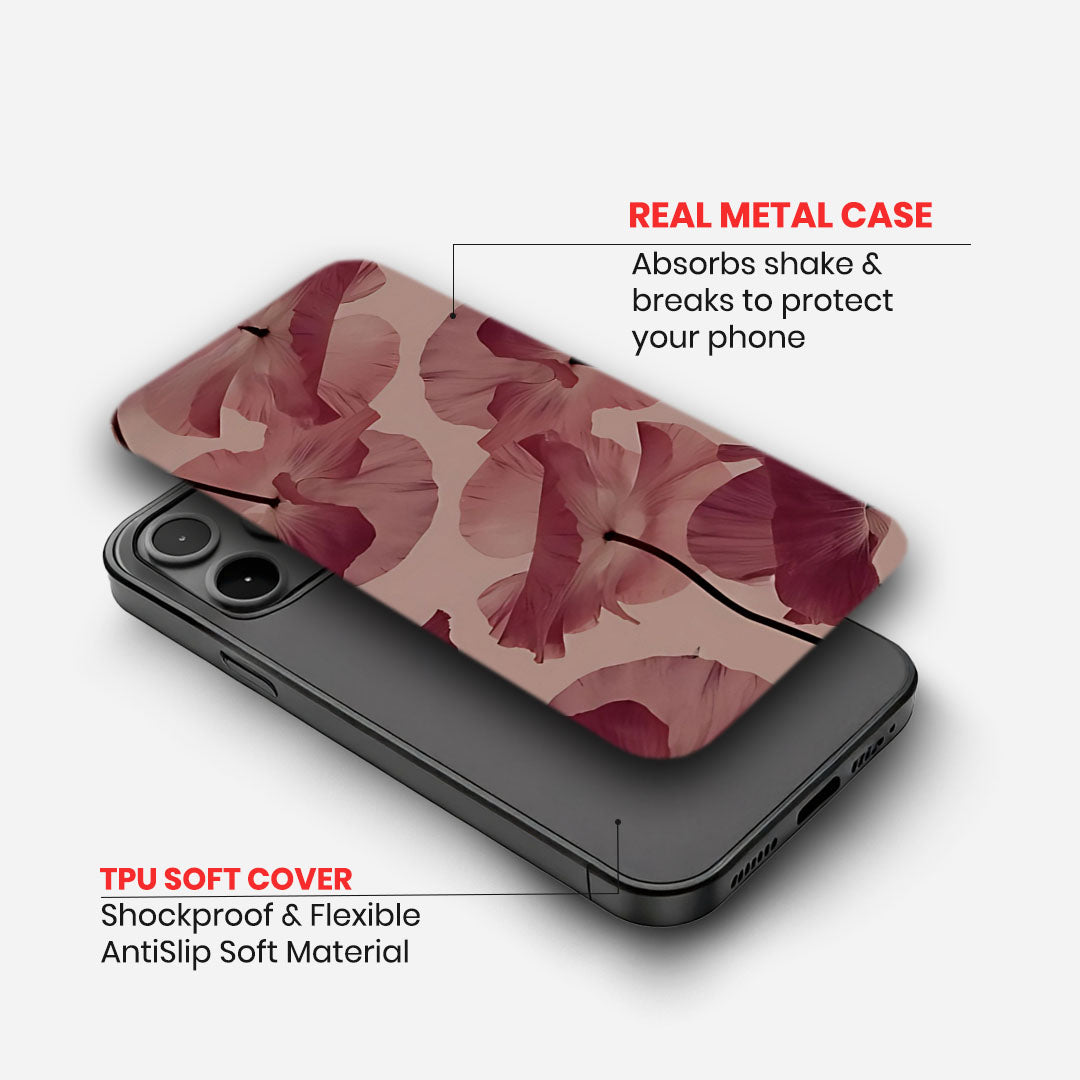 Pink Ginkgo Elegance Phone Case