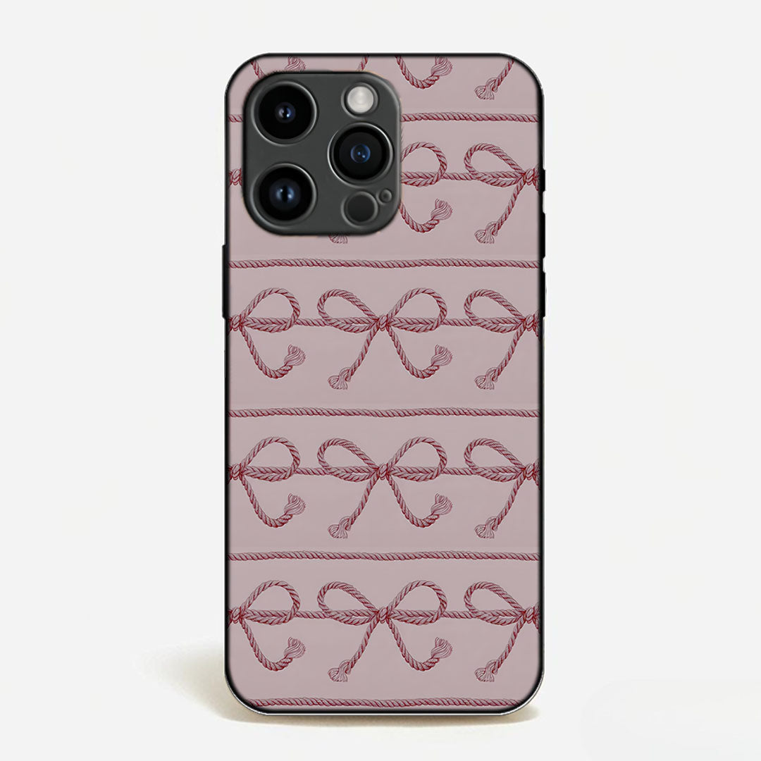 Pink Knots Phone Case