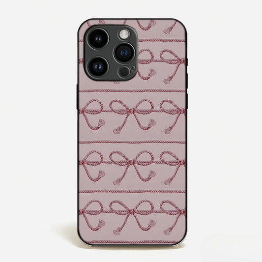 Pink Knots Phone Case