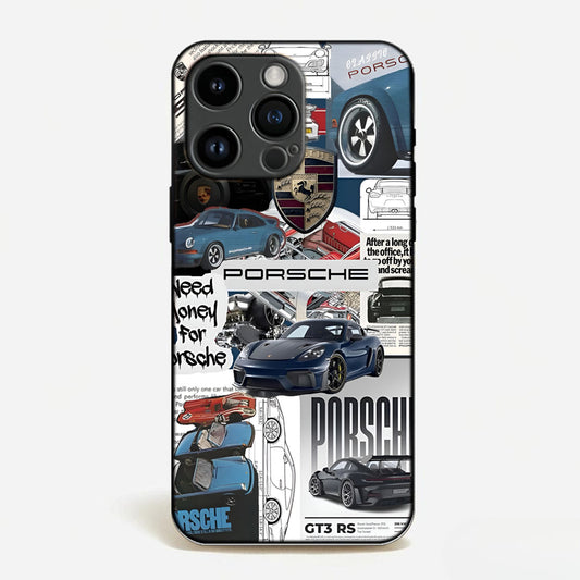 Porsche Legacy Phone Case