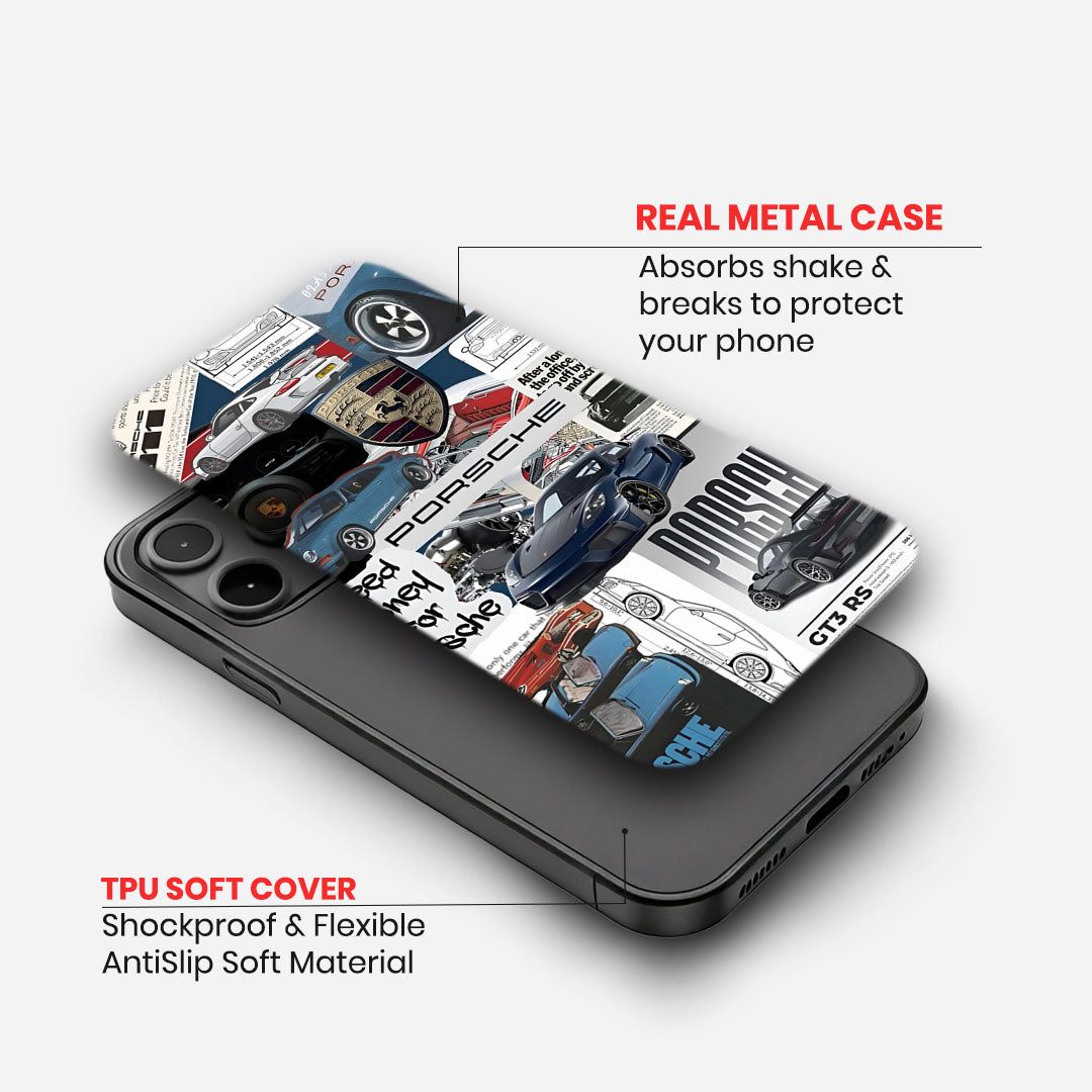 Porsche Legacy Phone Case