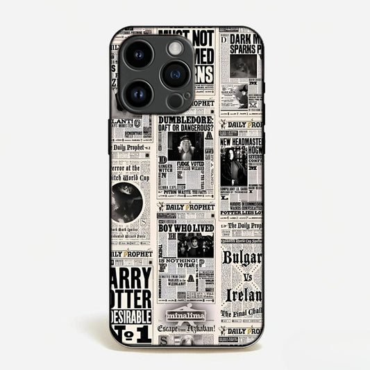 Printed Stories Phone Case