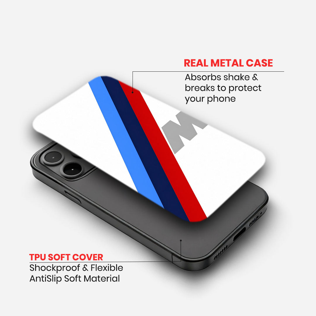 Stripes of Speed Phone Case