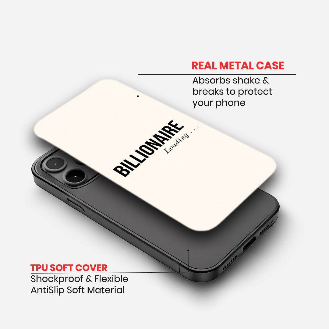 The Billionaire Blueprint Phone Case