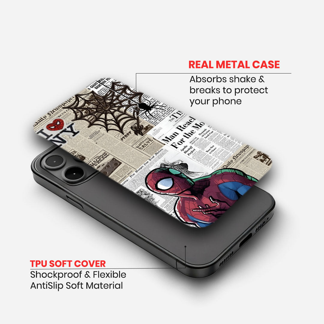 Times Of Marvel Phone Case