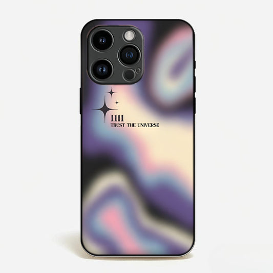 Trust the Universe Phone Case