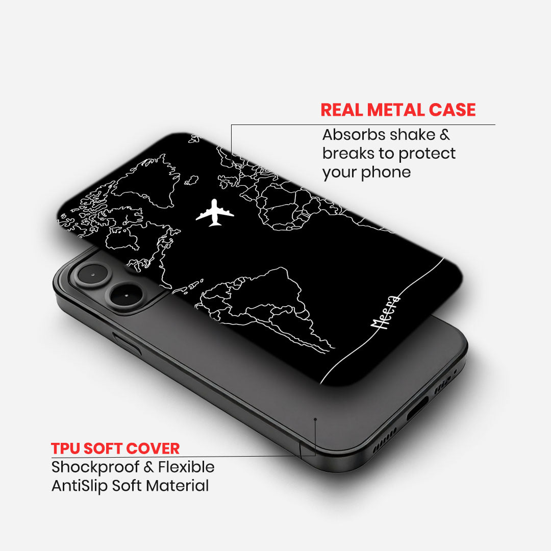Wanderlust Wings Phone Case