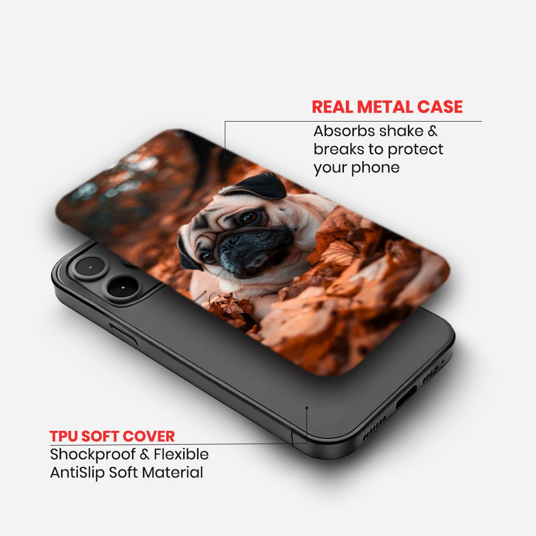 Sweet Pug Autumn Case image 1