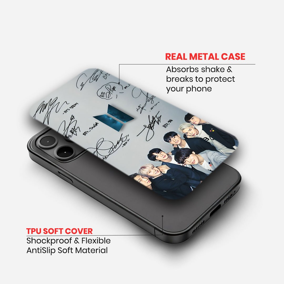 BTS Signed Photo Case image 1