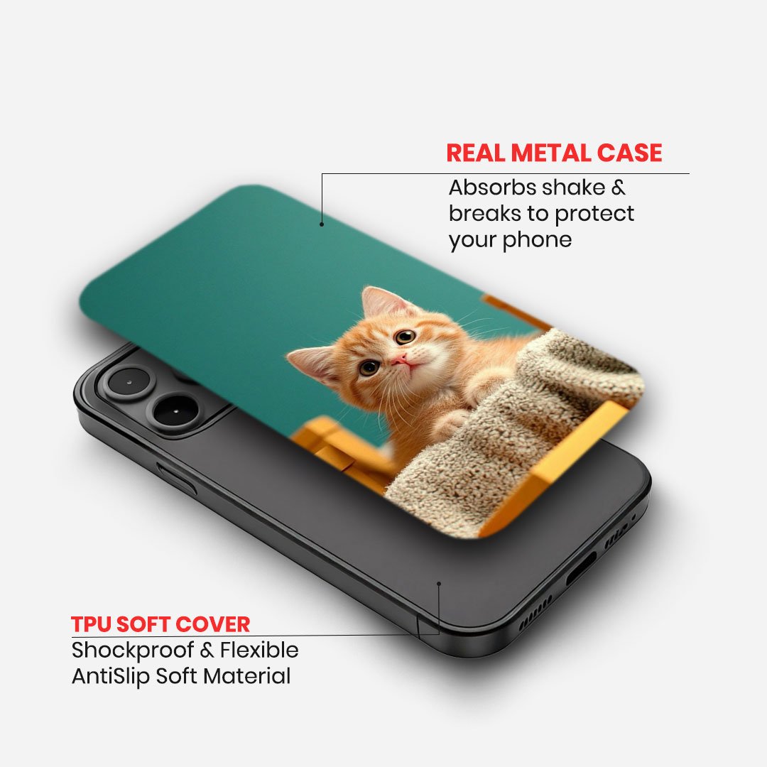 Adorable Ginger Kitten Case image 1
