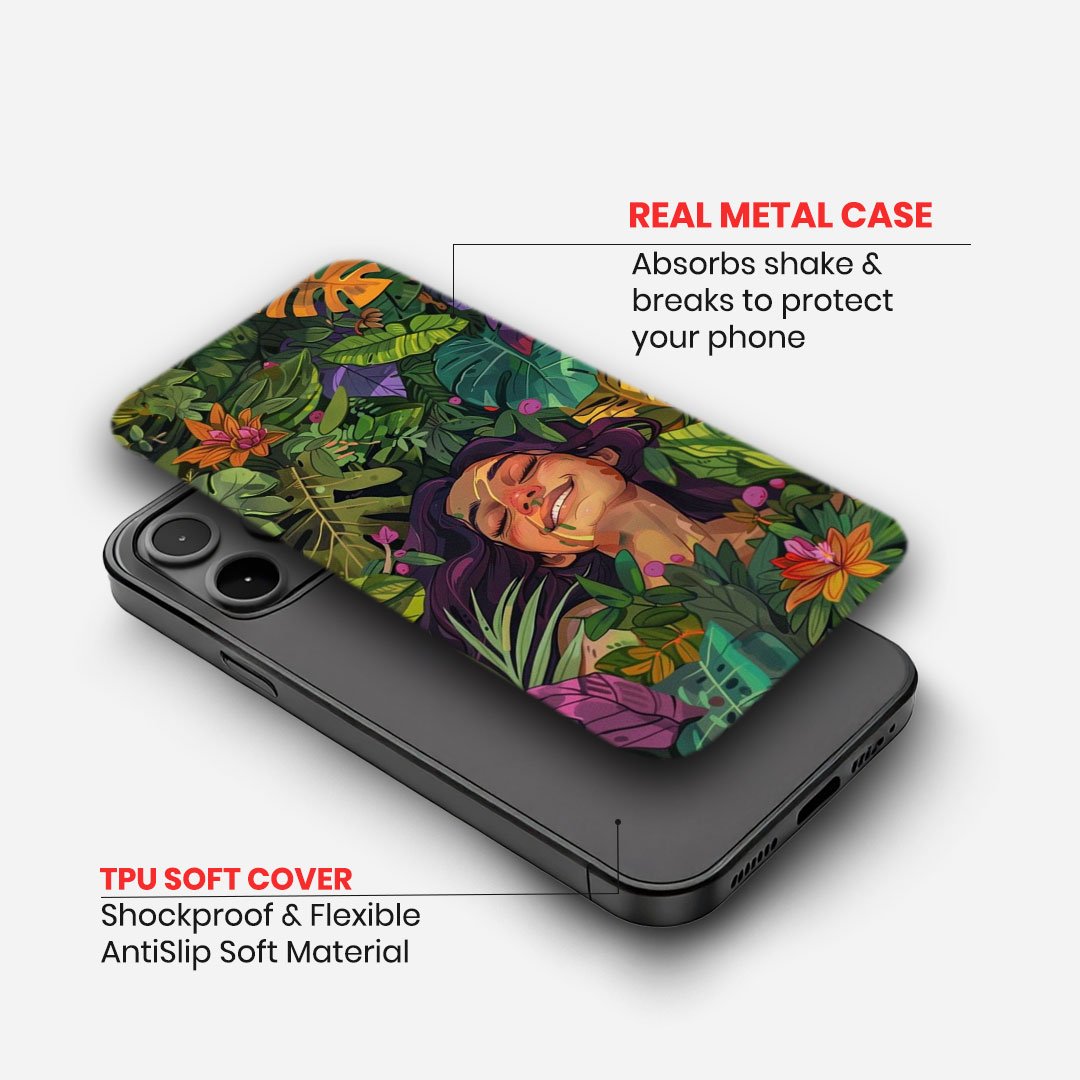 Tropical Bloom Woman Case image 1