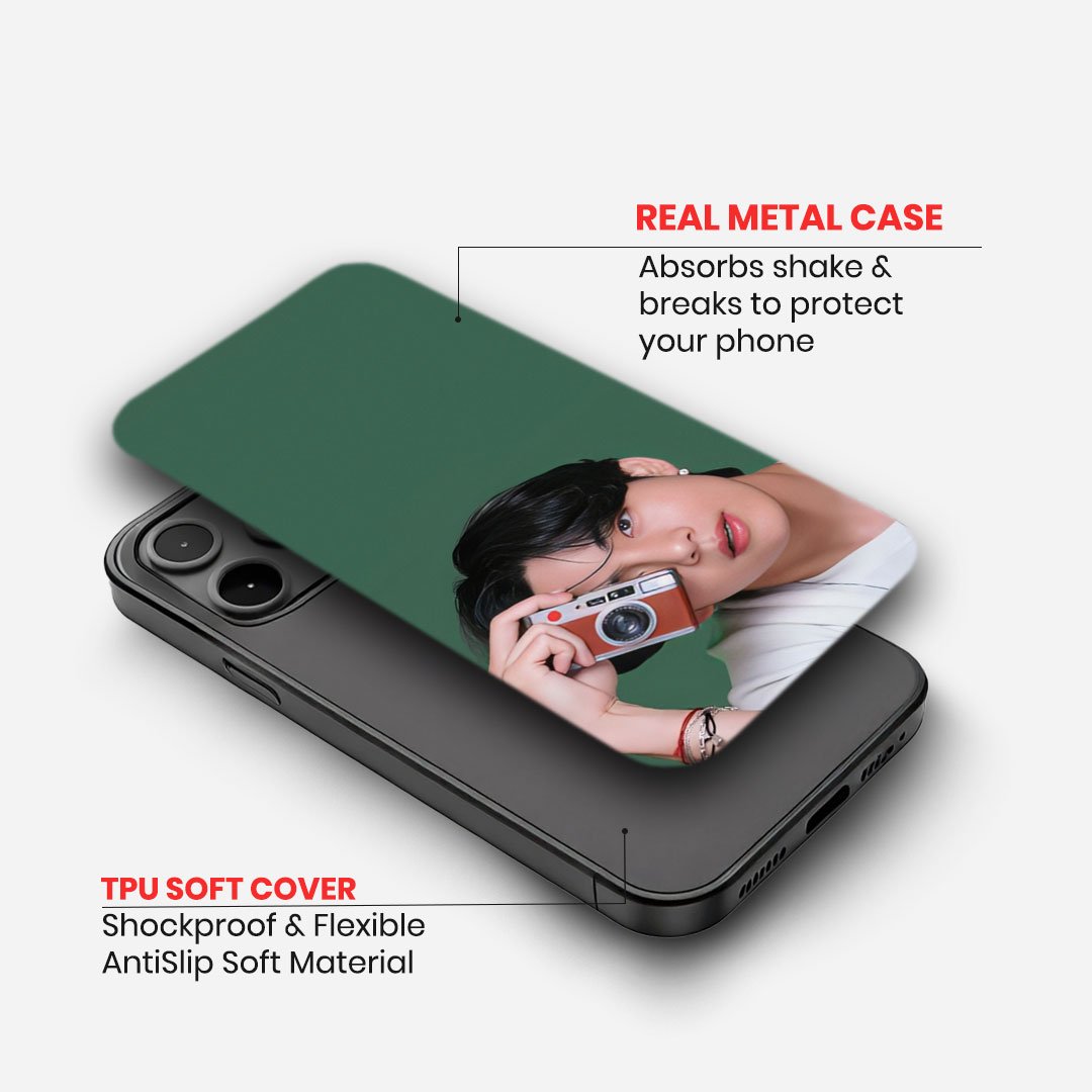 Kim Taehyung Green Screen Case image 1
