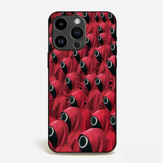 Circle Masked Crowd Case image 0