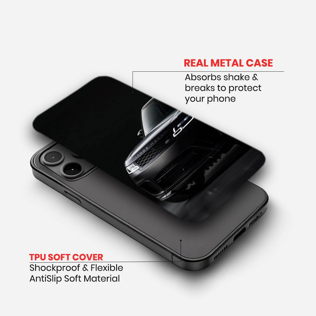 Black Range Rover Sport Stealth Case image 1