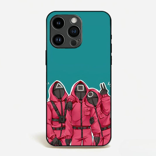 Pink Soldiers Trio Case image 0