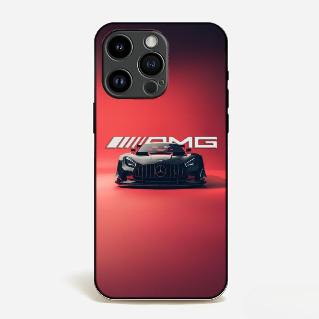 Black AMG GT Front Case image 0