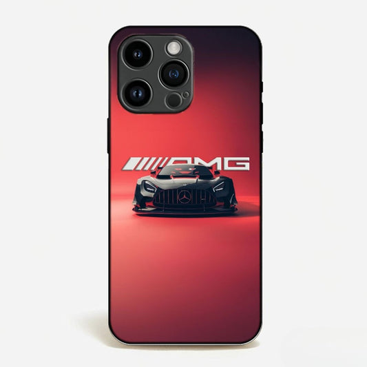 Black AMG GT Front Case image 0