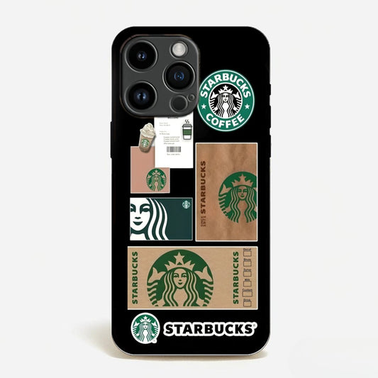 Starbucks Collage Phone Case  image 0