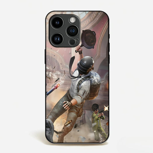PUBG Action Hero Phone Case  image 0