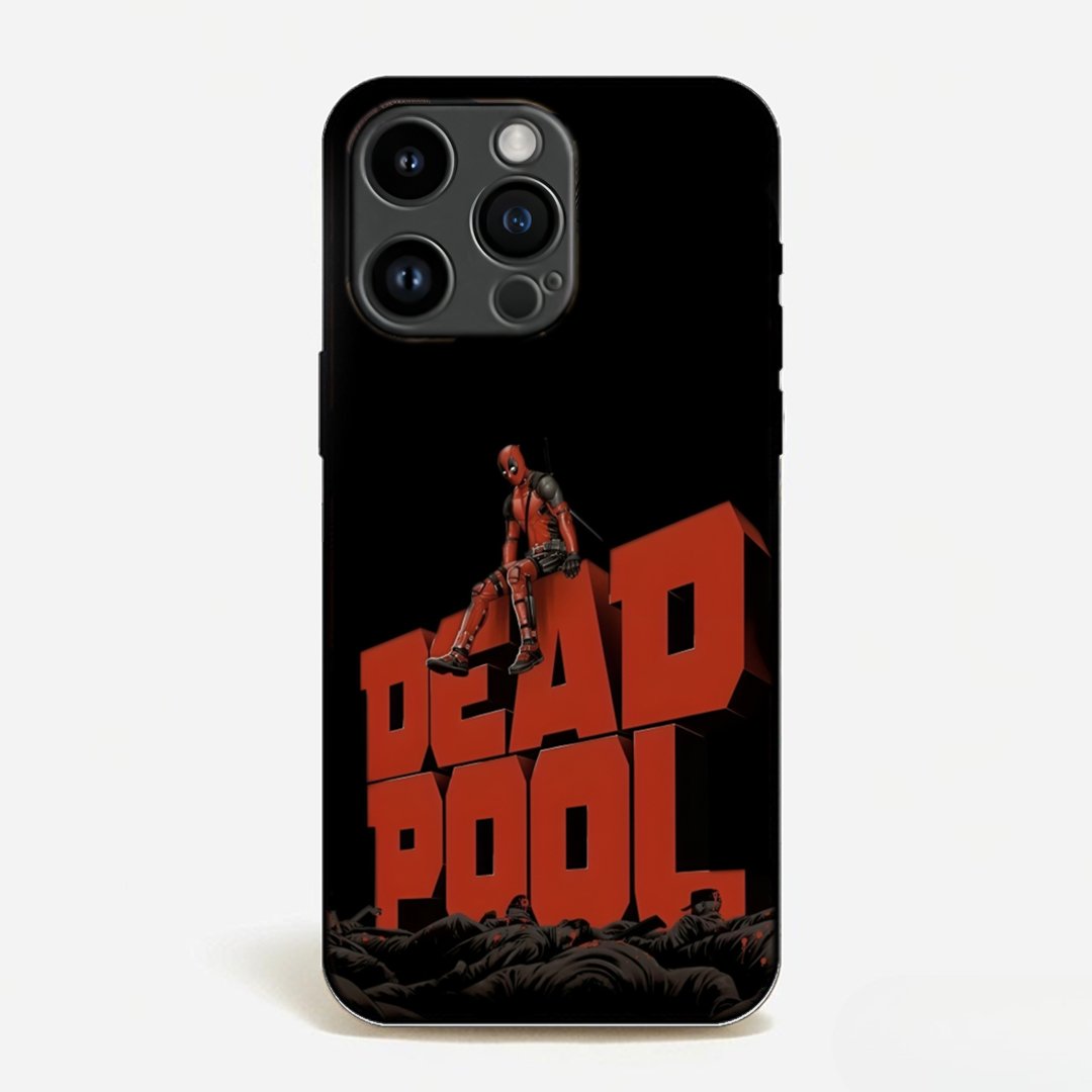 Deadpool Comic Style Phone Case image 0