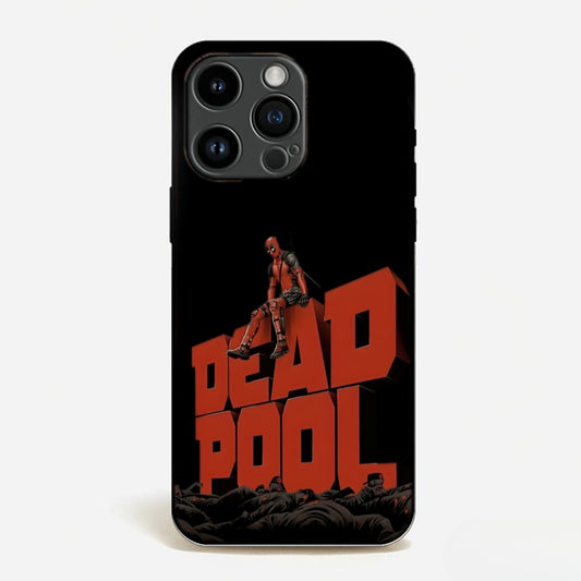 Deadpool Comic Style Phone Case image 0