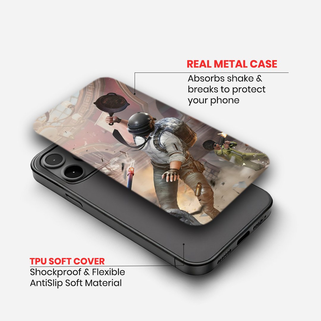 PUBG Action Hero Phone Case  image 1