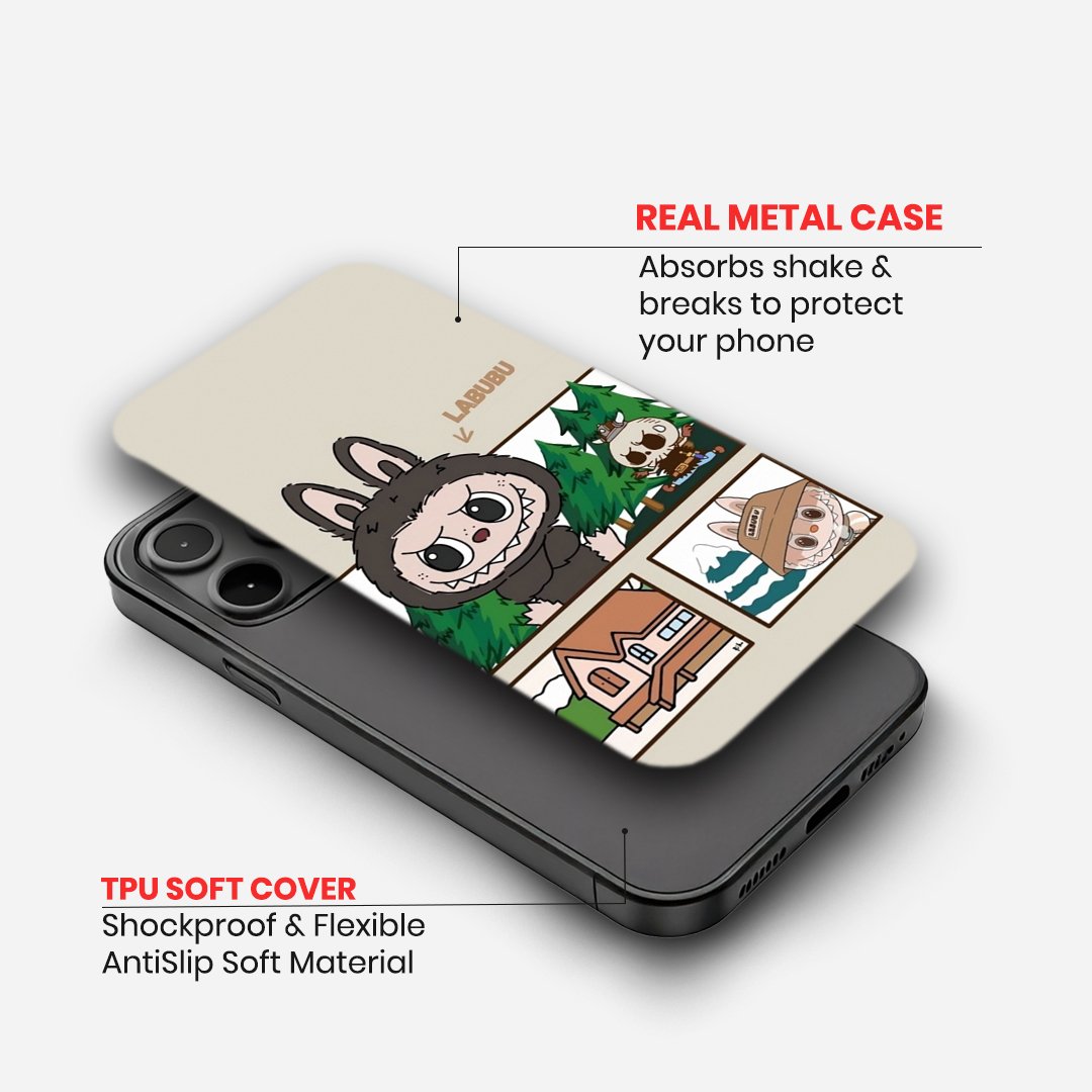 LA BU BU "Cabin Life" Character Collection Phone Cover - Outdoor Theme image 1