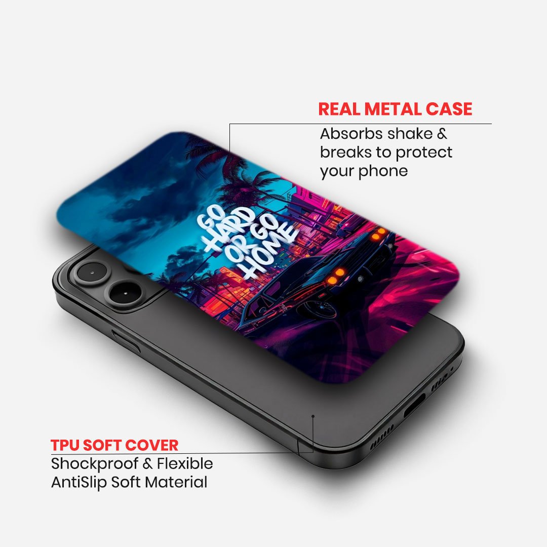 Go Hard Muscle Car Case image 1
