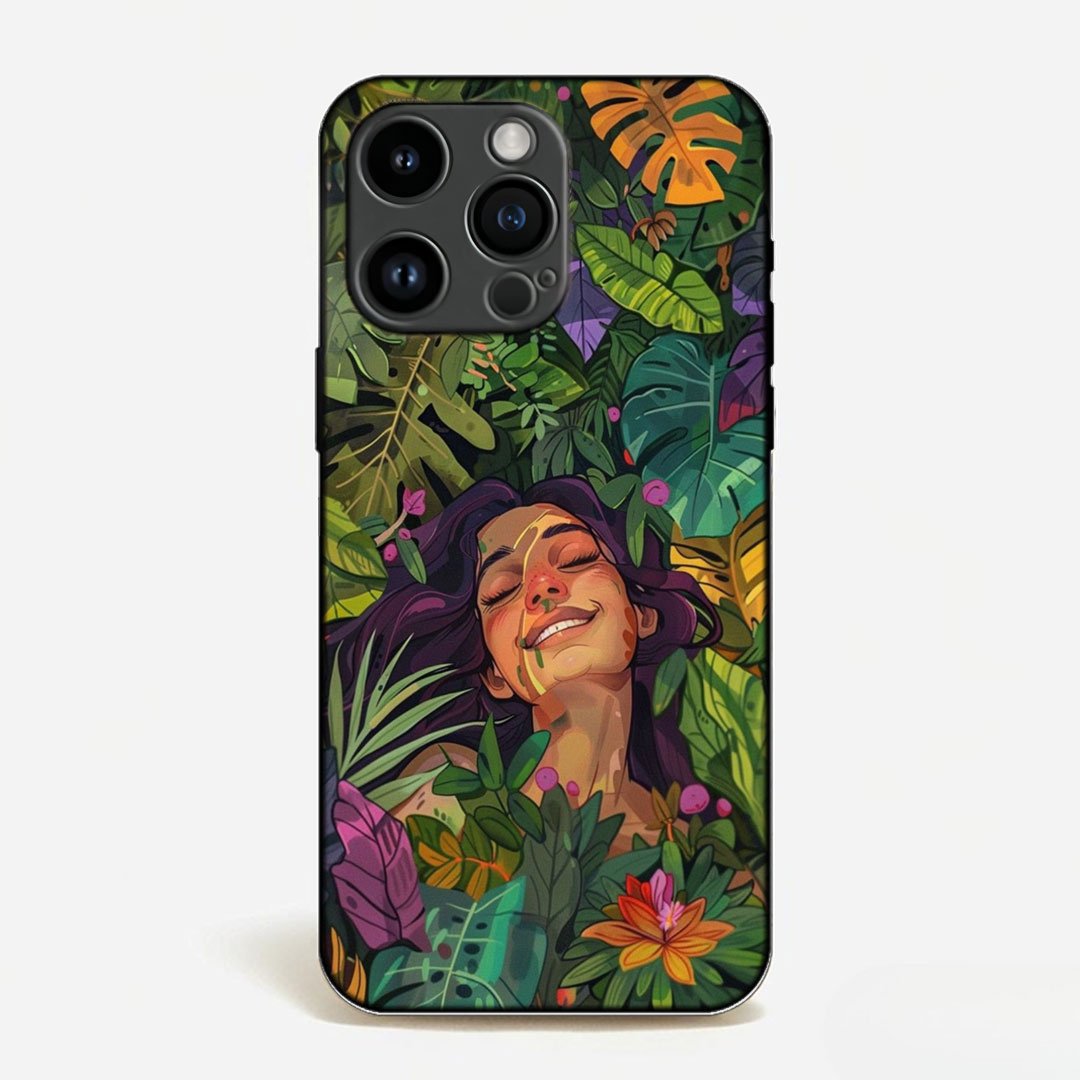 Tropical Bloom Woman Case image 0