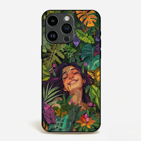 Tropical Bloom Woman Case image 0