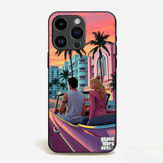 GTA Beach Cruise Phone Case image 0