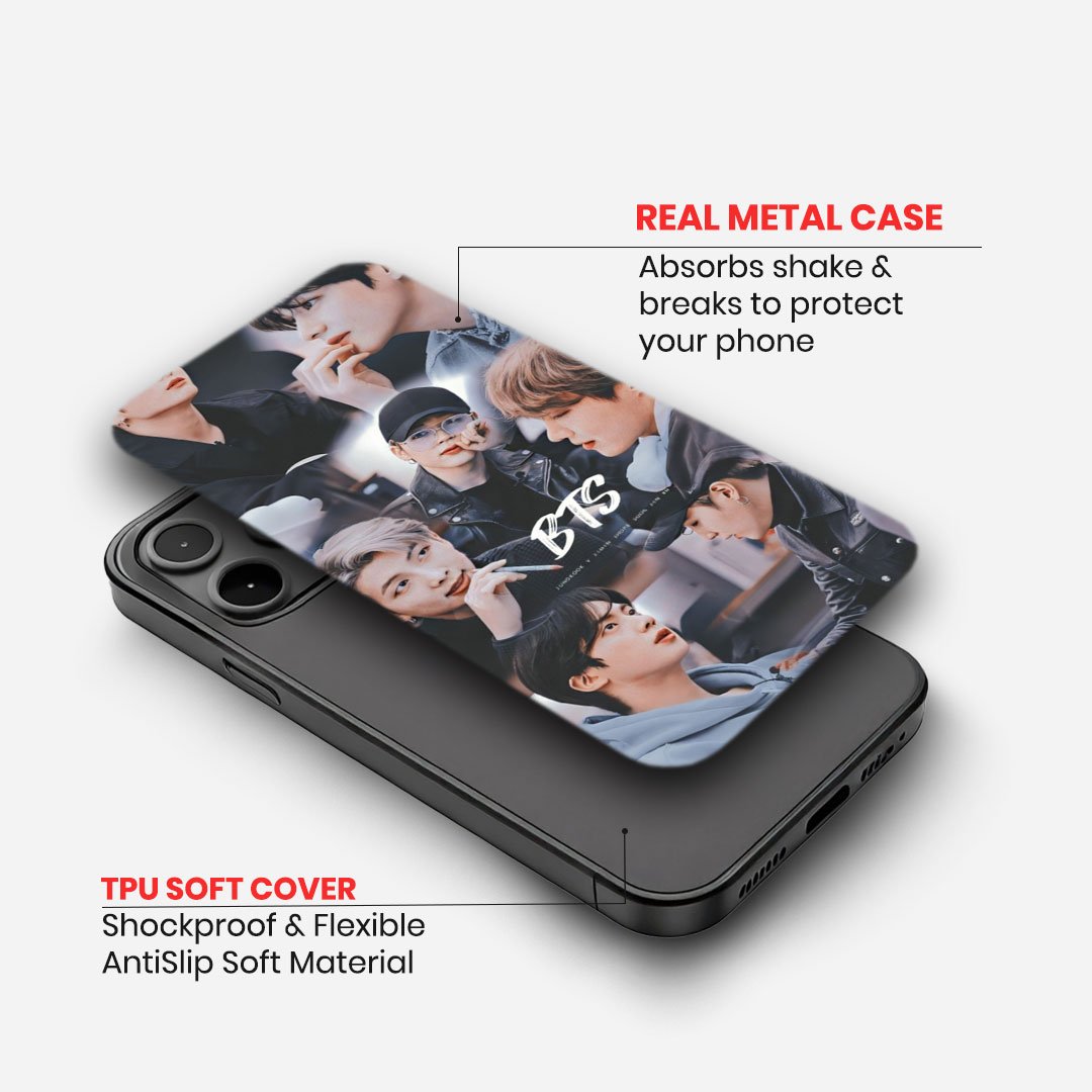 BTS Member Collage Case image 1