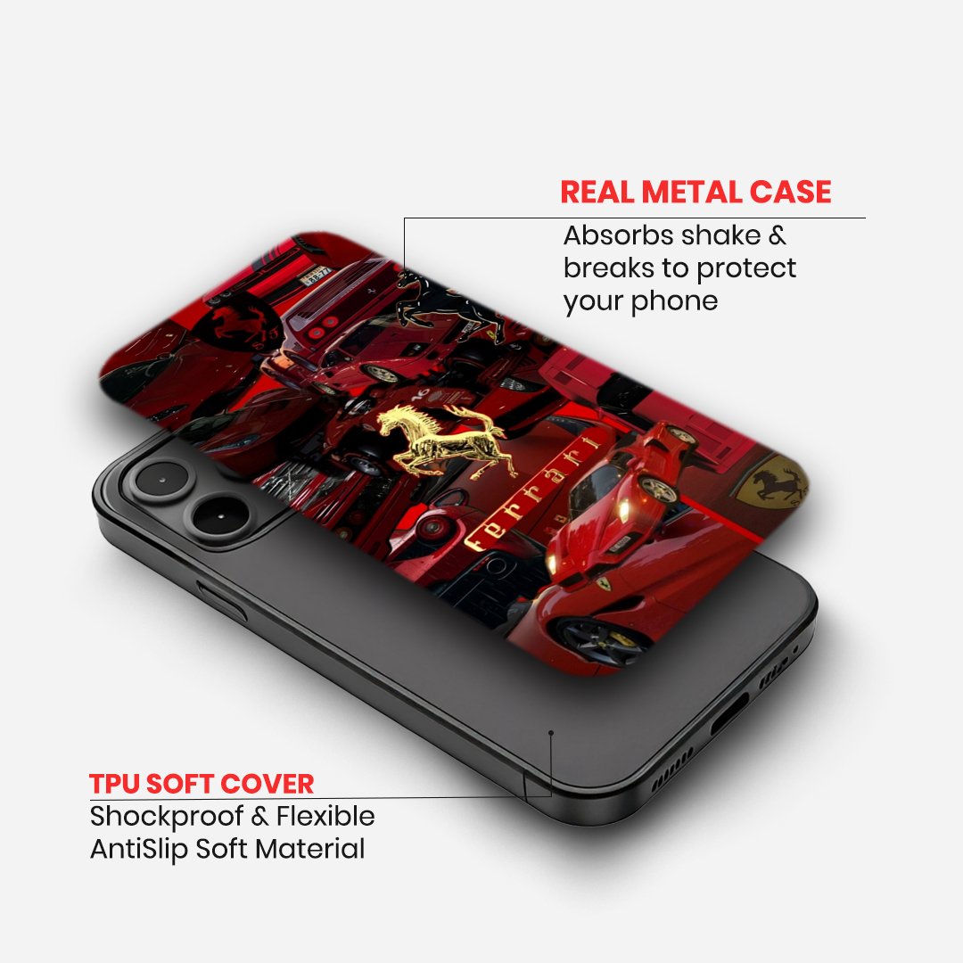 Ferrari Red Legacy Phone Case image 1