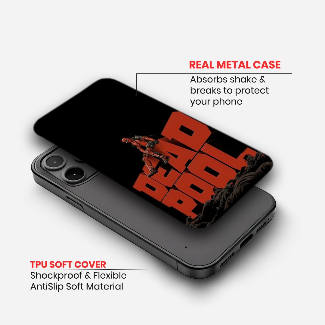 Deadpool Comic Style Phone Case image 1